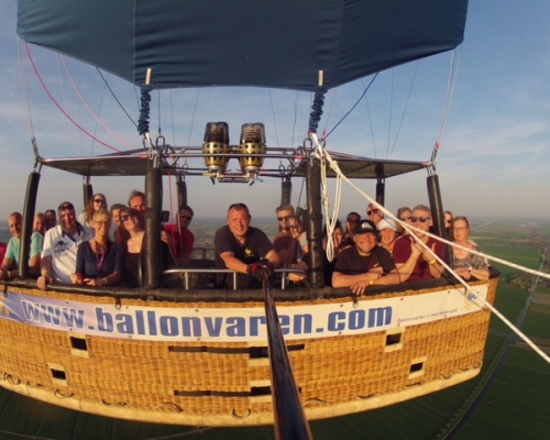 Ballonvaart met de PHBBL uit Houten